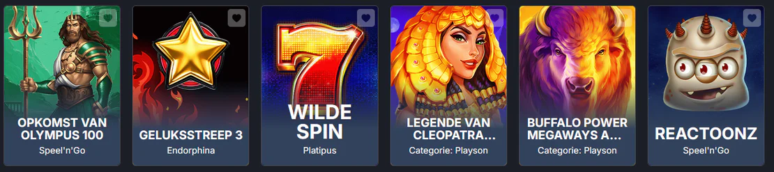 Online spellen